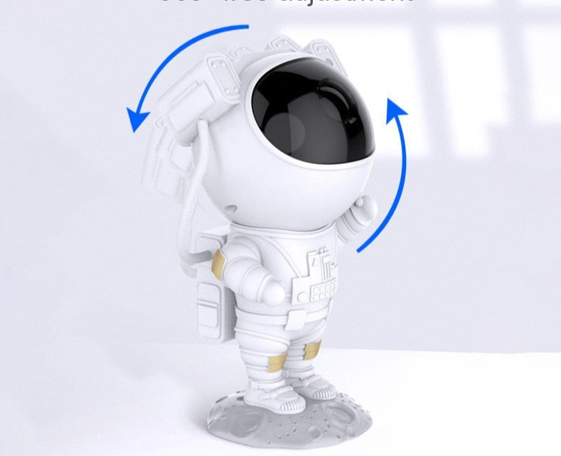 Projetor Astronauta Spaceshine™-O ESPAÇO NO SEU QUARTO