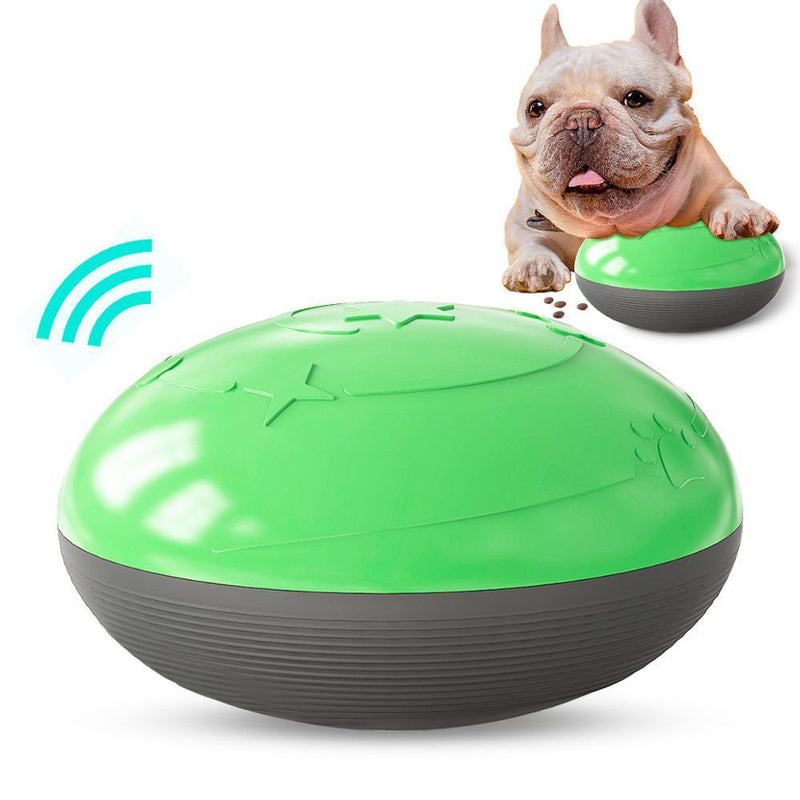 Spaceship Dog - Brinquedo Dispenser para Ração e Petiscos para Cães