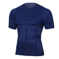 Camiseta de Compressão masculina - modela, define, postura e reduz medidas