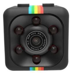 Mini Câmera Espiã Profissional MaxHD