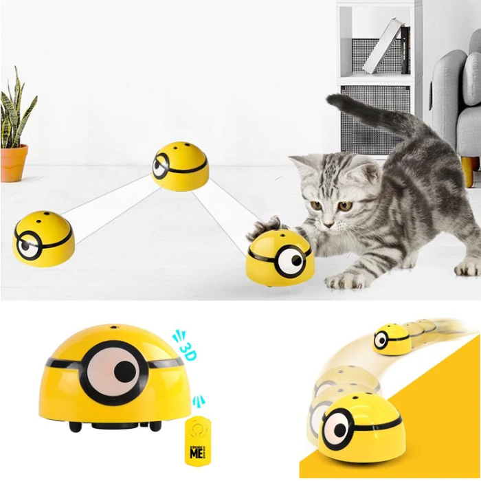 Brinquedo Minion Inteligente - Automático Para Pets